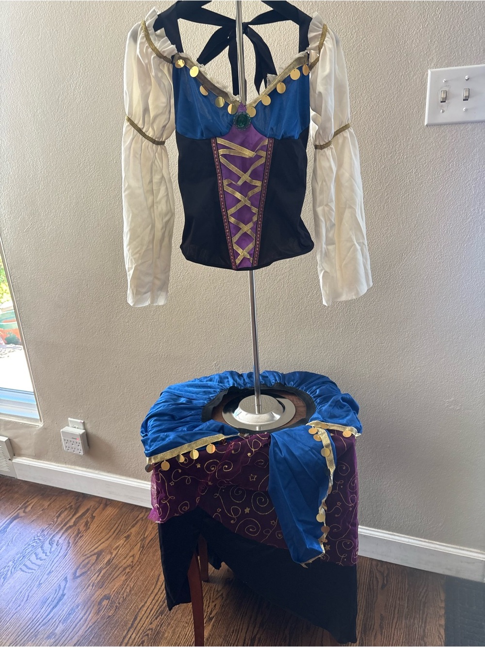 Leg Avenue Halloween Fortune Teller / Esmeralda / Renaissance Gypsy